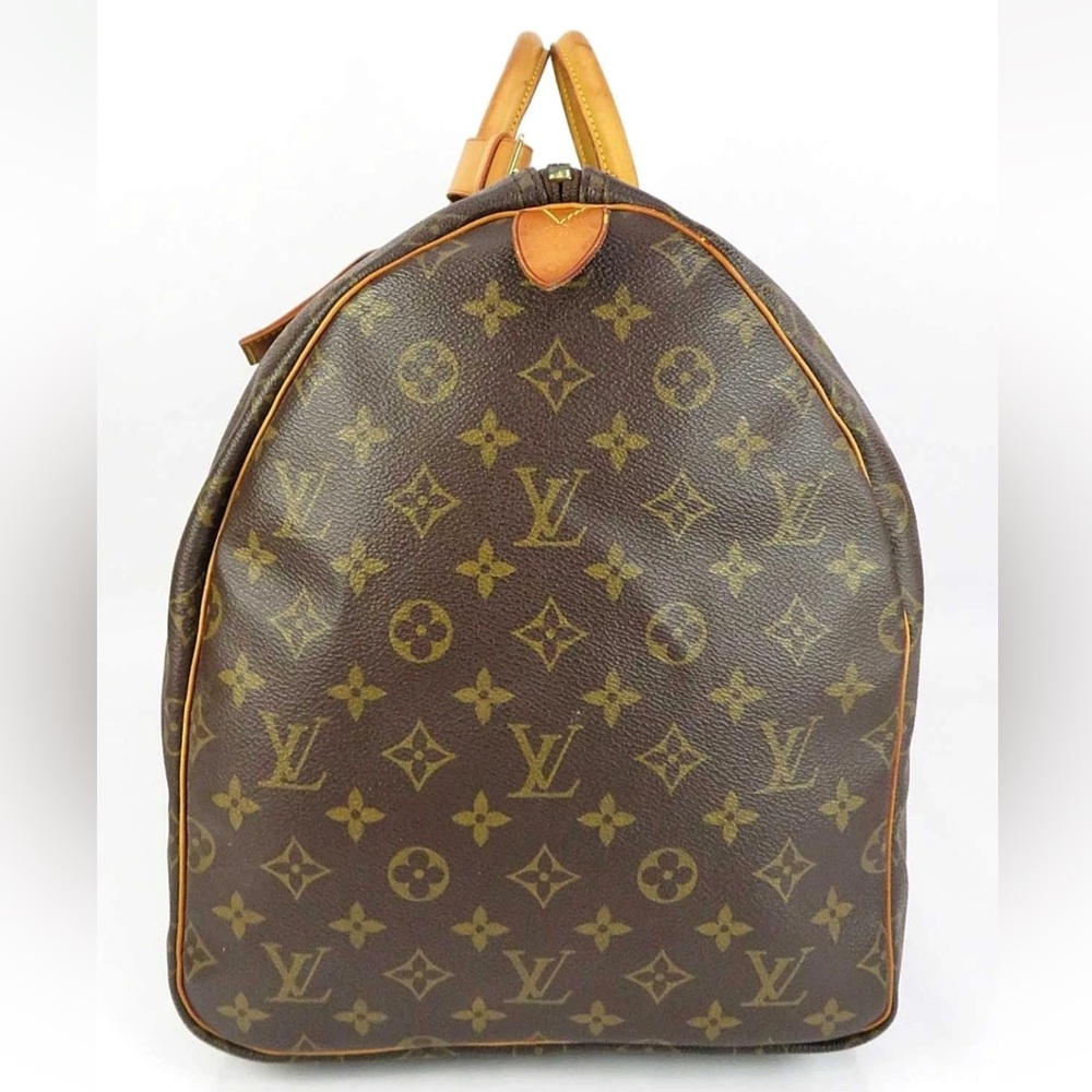 Louis Vuitton Brown Monogram Duffel Bag - Picture 3 of 16